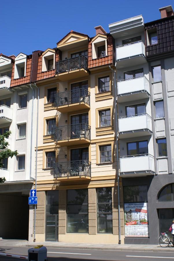 Apartamenty Bryza - Osiedle Kwartal Rozy Wiatrow - Centrum Swinemünde Exterior foto