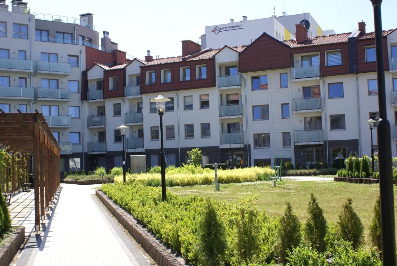 Apartamenty Bryza - Osiedle Kwartal Rozy Wiatrow - Centrum Swinemünde Exterior foto