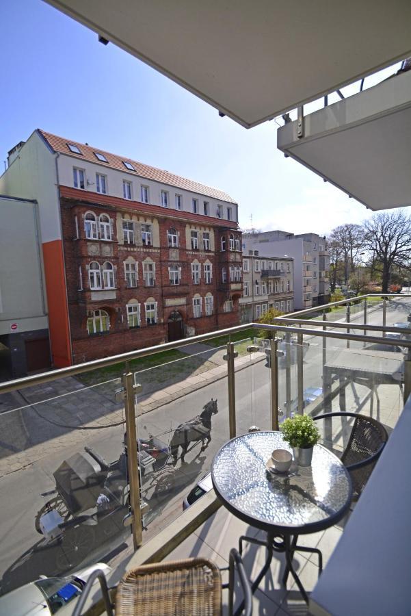 Apartamenty Bryza - Osiedle Kwartal Rozy Wiatrow - Centrum Swinemünde Exterior foto