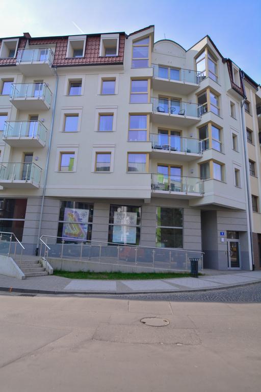 Apartamenty Bryza - Osiedle Kwartal Rozy Wiatrow - Centrum Swinemünde Exterior foto