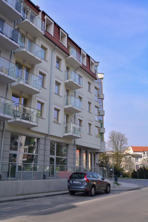 Apartamenty Bryza - Osiedle Kwartal Rozy Wiatrow - Centrum Swinemünde Exterior foto