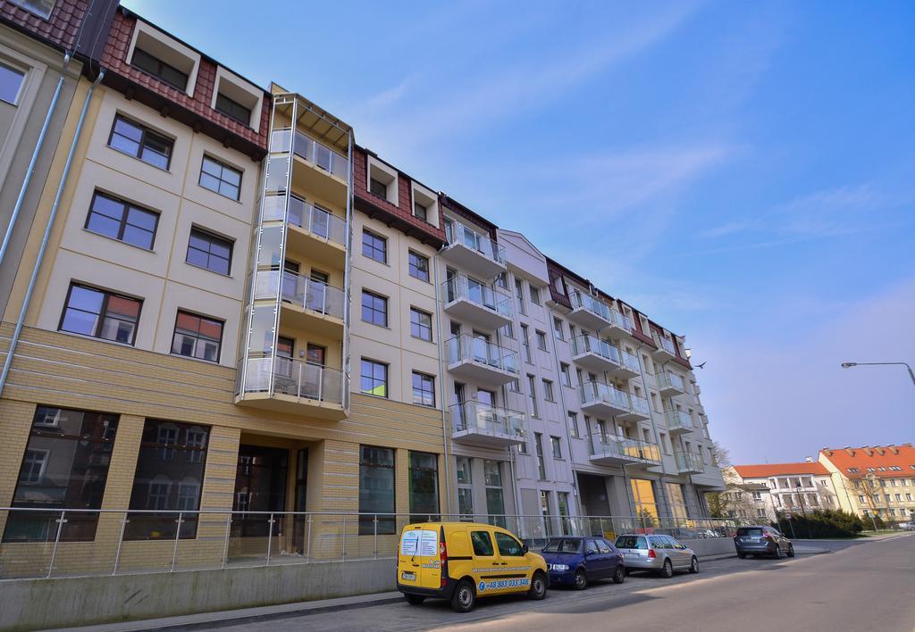 Apartamenty Bryza - Osiedle Kwartal Rozy Wiatrow - Centrum Swinemünde Exterior foto