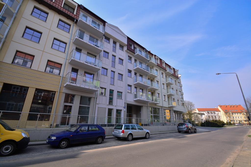 Apartamenty Bryza - Osiedle Kwartal Rozy Wiatrow - Centrum Swinemünde Exterior foto